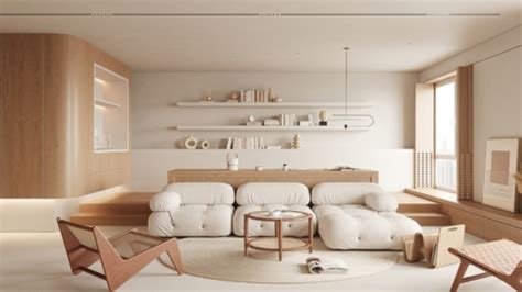  Inspired Minimalism:  A Journey Through Tranquil Spaces and Thoughtful Design