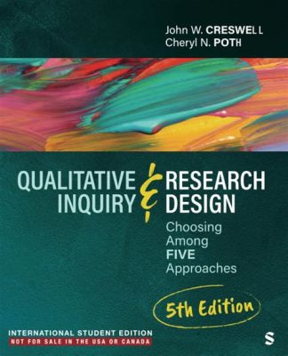  Qualitative Inquiry and Research Design: Choosing Among Five Approaches Unveils the Intricate Tapestry of Social Science Exploration