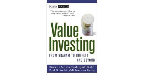 Value Investing: From Graham to Buffett and Beyond! - Een inspirerende reis door de wereld van waardevolle beleggingen!